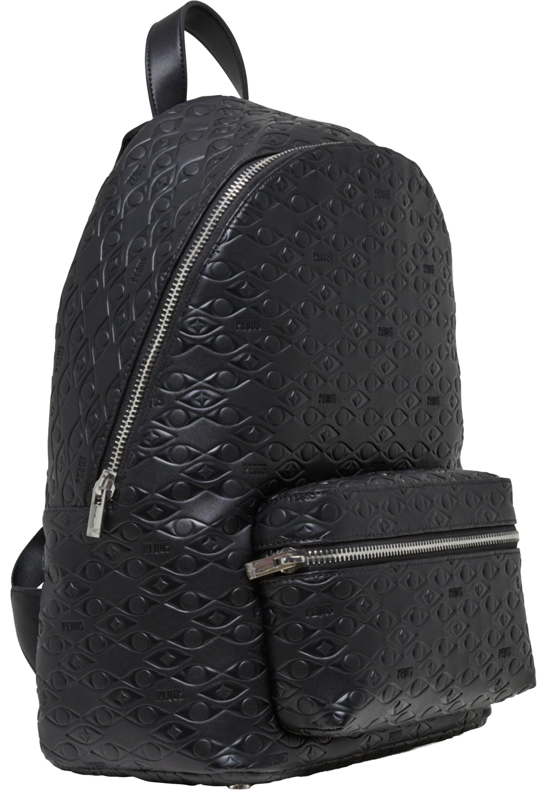 Zaino 'Astéria' di Pequs in nero