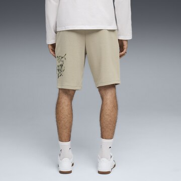 PUMA Regular Broek 'Camo 10' in Beige