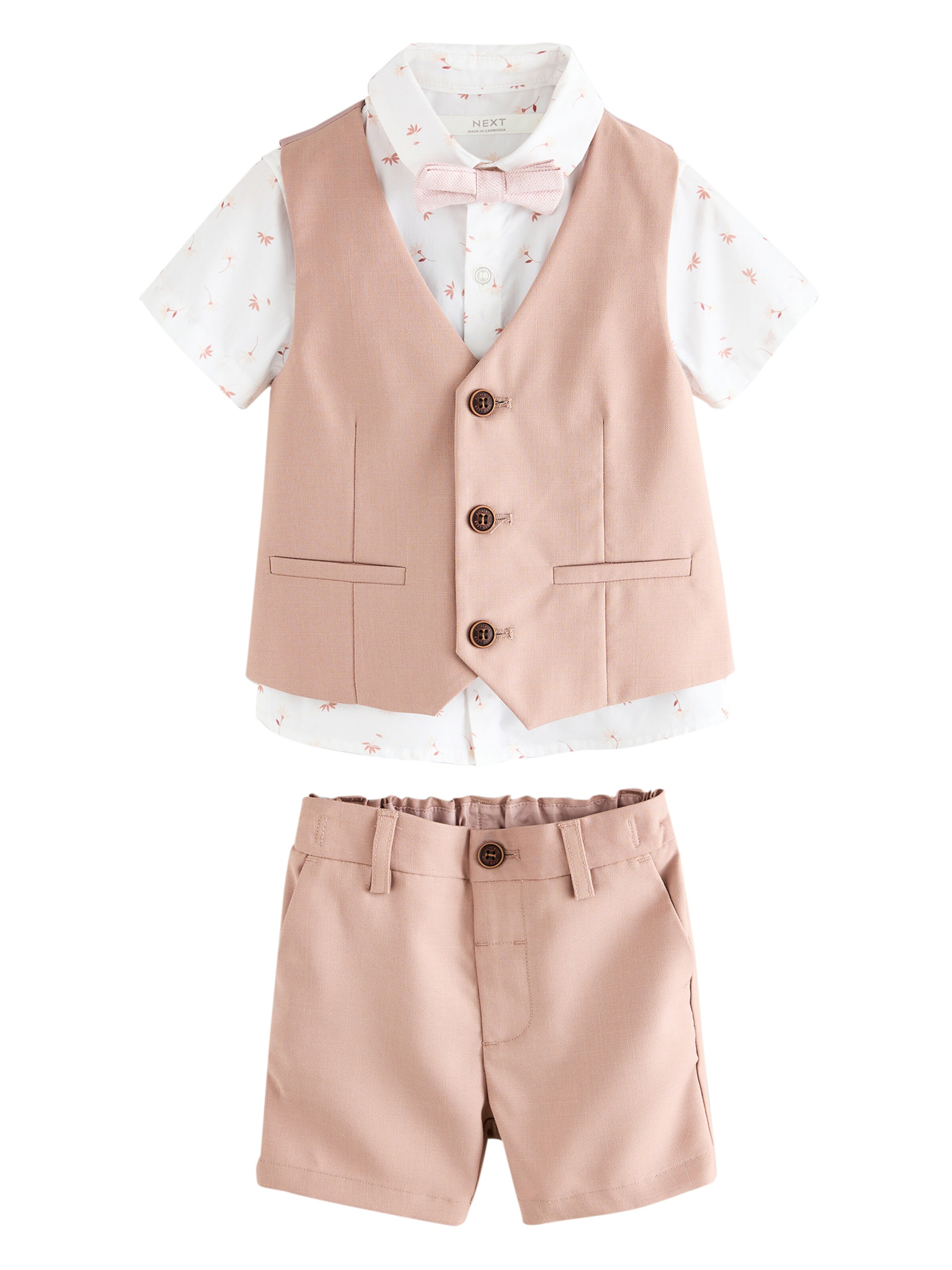 Next Setti värissä vaaleanpunainen: etupuoli