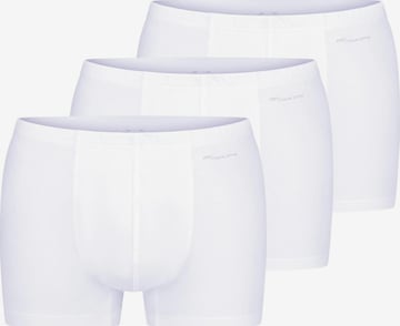 Mey Boxer shorts 'Casual Cotton' in White: front