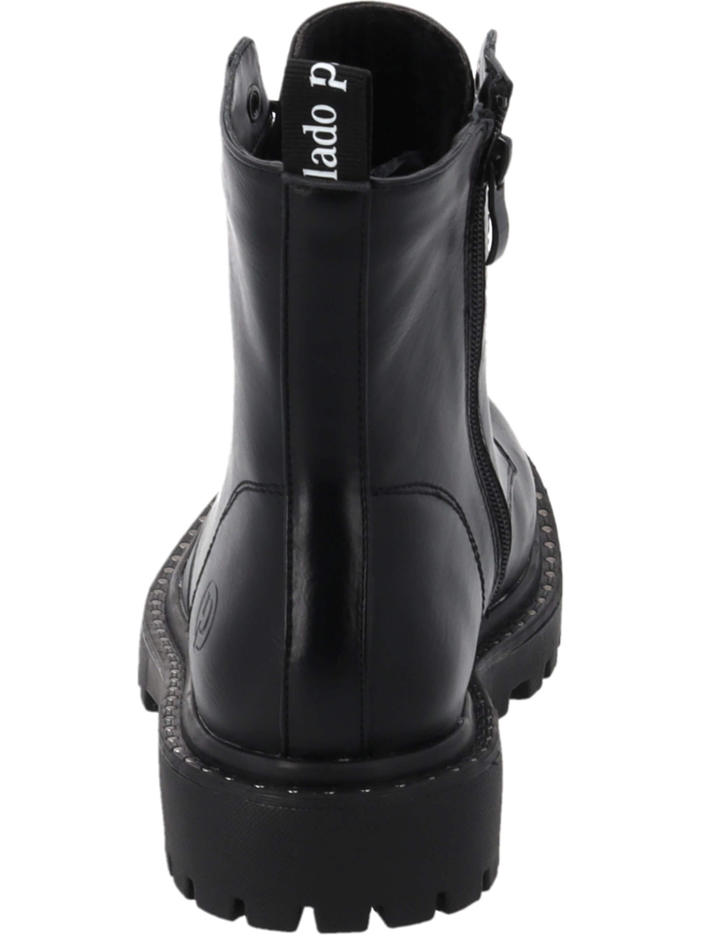 Palado by Sila Sahin Boots 'Lostan'‌‌‌‌‌ in Schwarz