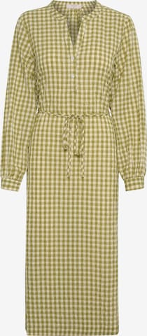 Cream Košilové šaty 'Vaska' – zelená: přední strana
