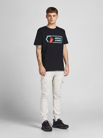 JACK & JONES T-Shirt 'Logan' in Schwarz