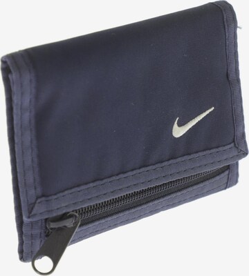 NIKE Small Leather Goods in One size in Blue: front
