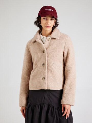 Veste mi-saison 'Justy' modström en beige : devant
