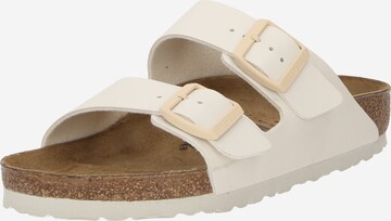 BIRKENSTOCK Pantofle 'Arizona' – bílá: přední strana