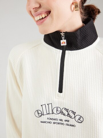 ELLESSE Μπλούζα φούτερ 'MURREN' σε λευκό