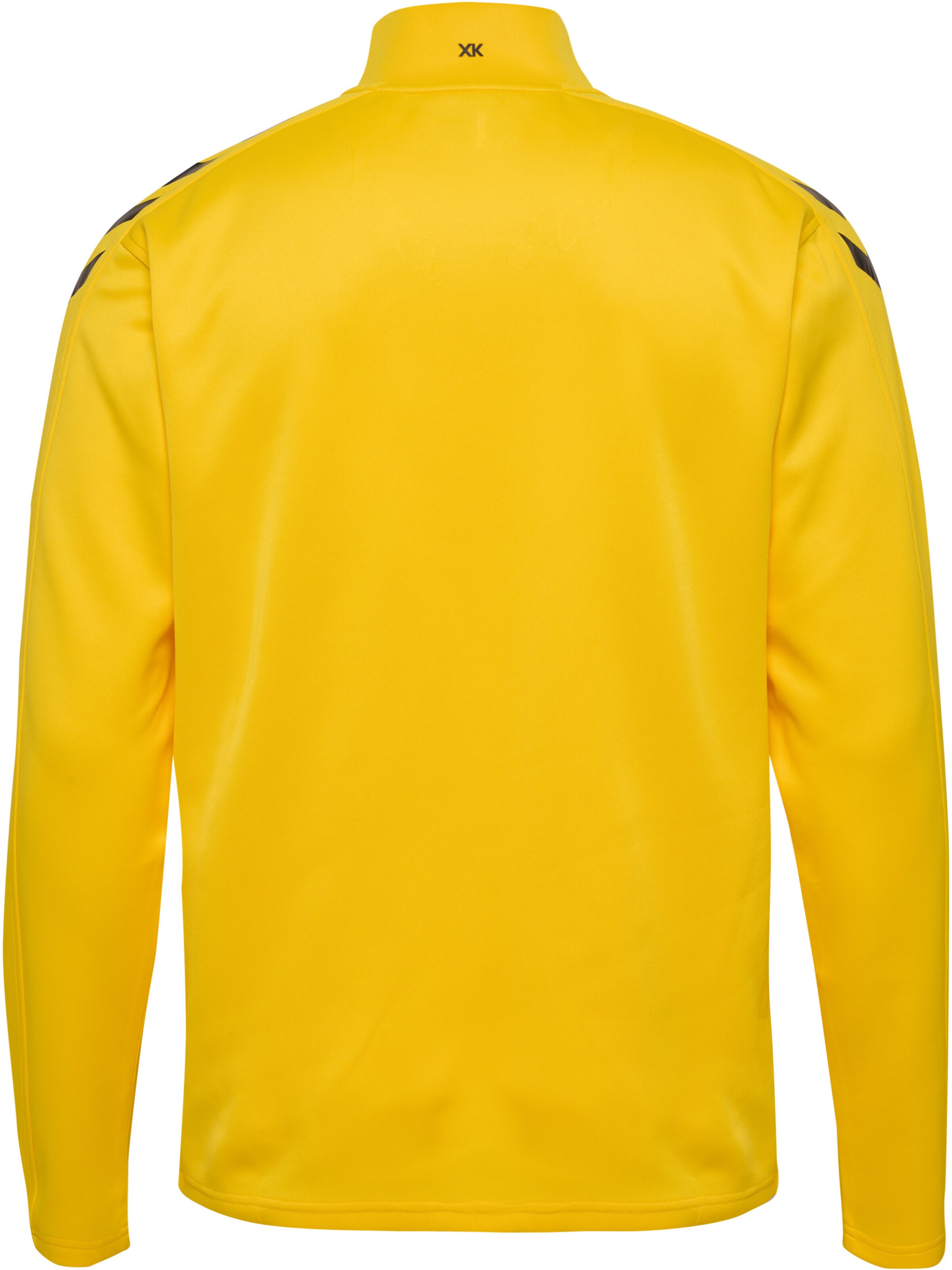 Hummel Athletic Sweatshirt in Yellow