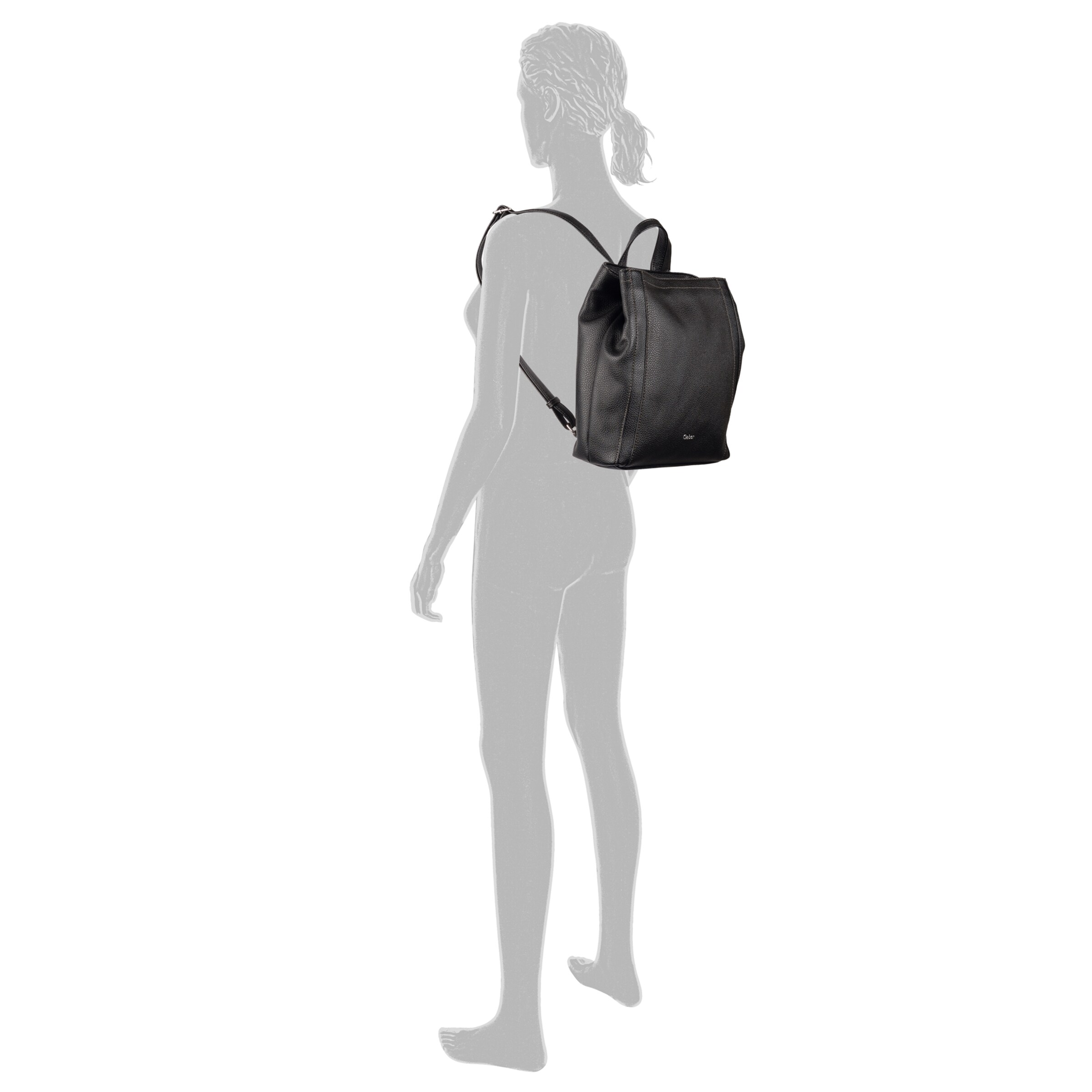 GABOR Rucksack in Schwarz