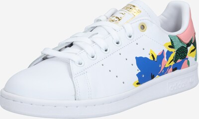 ADIDAS ORIGINALS Sneaker low 'Stan Smith' i blå / guld / pink / hvid, Produktvisning
