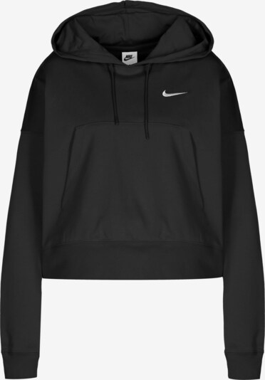 Nike Sportswear Sweatshirt 'Swoosh' in Black / White, Item view