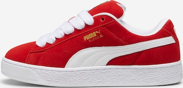 PUMA Platform trainers 'Suede XL' in Red: front