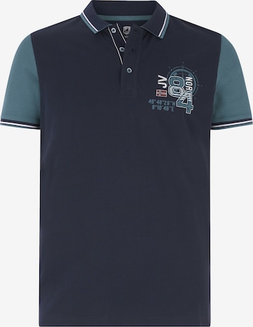 Jan Vanderstorm Shirt 'Olejorn' in Blue: front