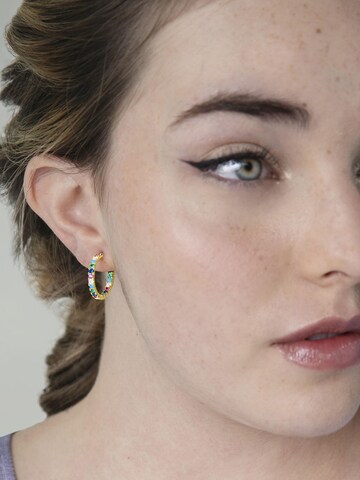 Orecchini 'Azarlo' di Luxenter in colori misti