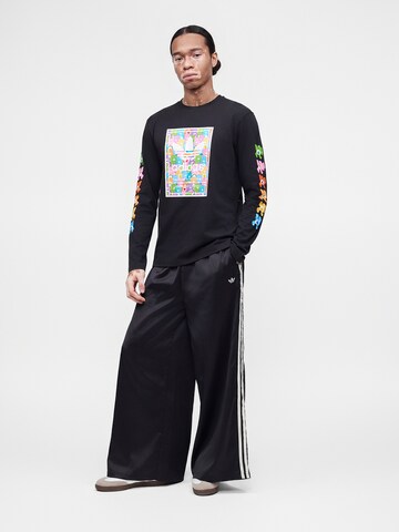 ADIDAS ORIGINALS - Camisa 'Care Bear' em preto