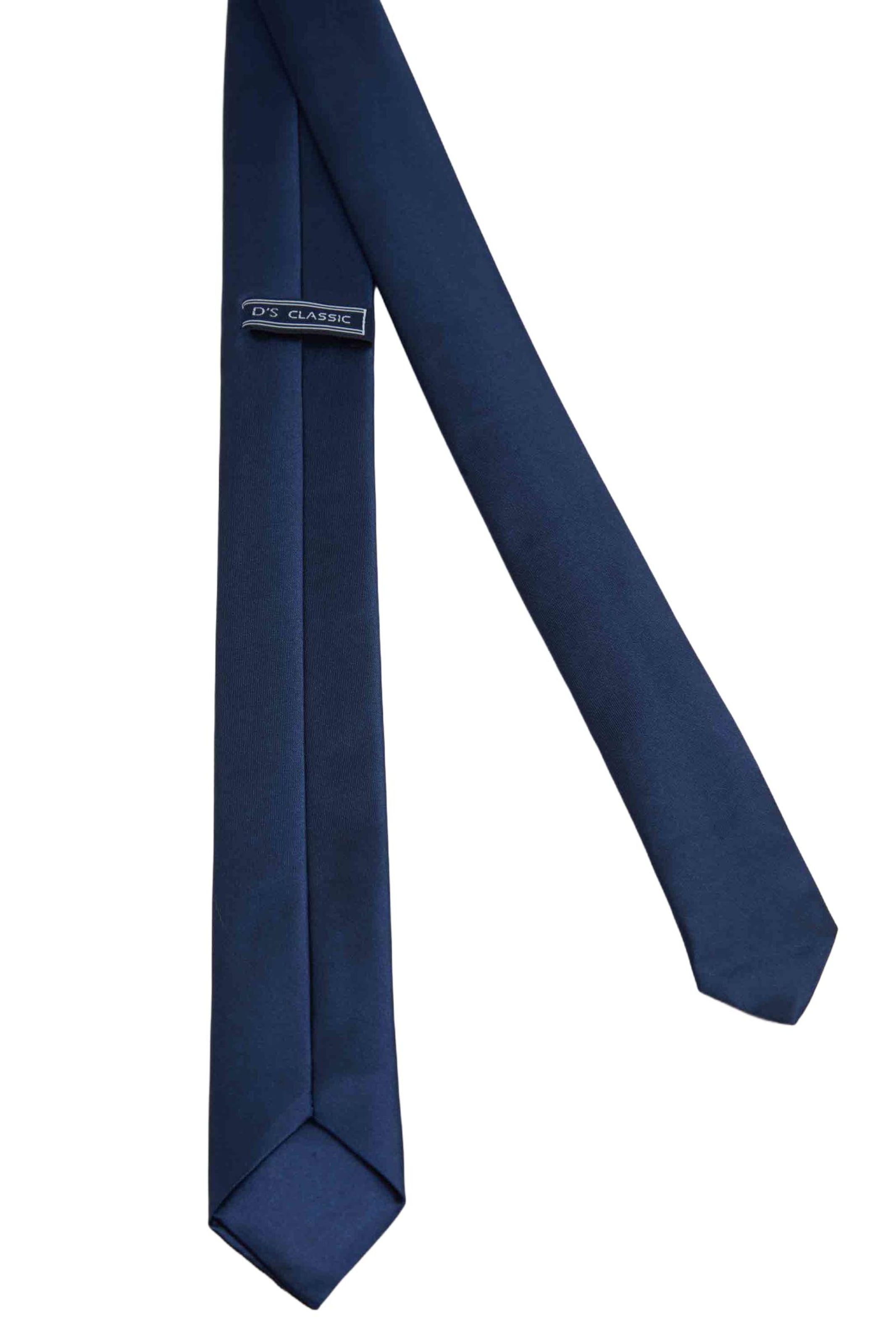 D’S Damat Stropdas in Blauw