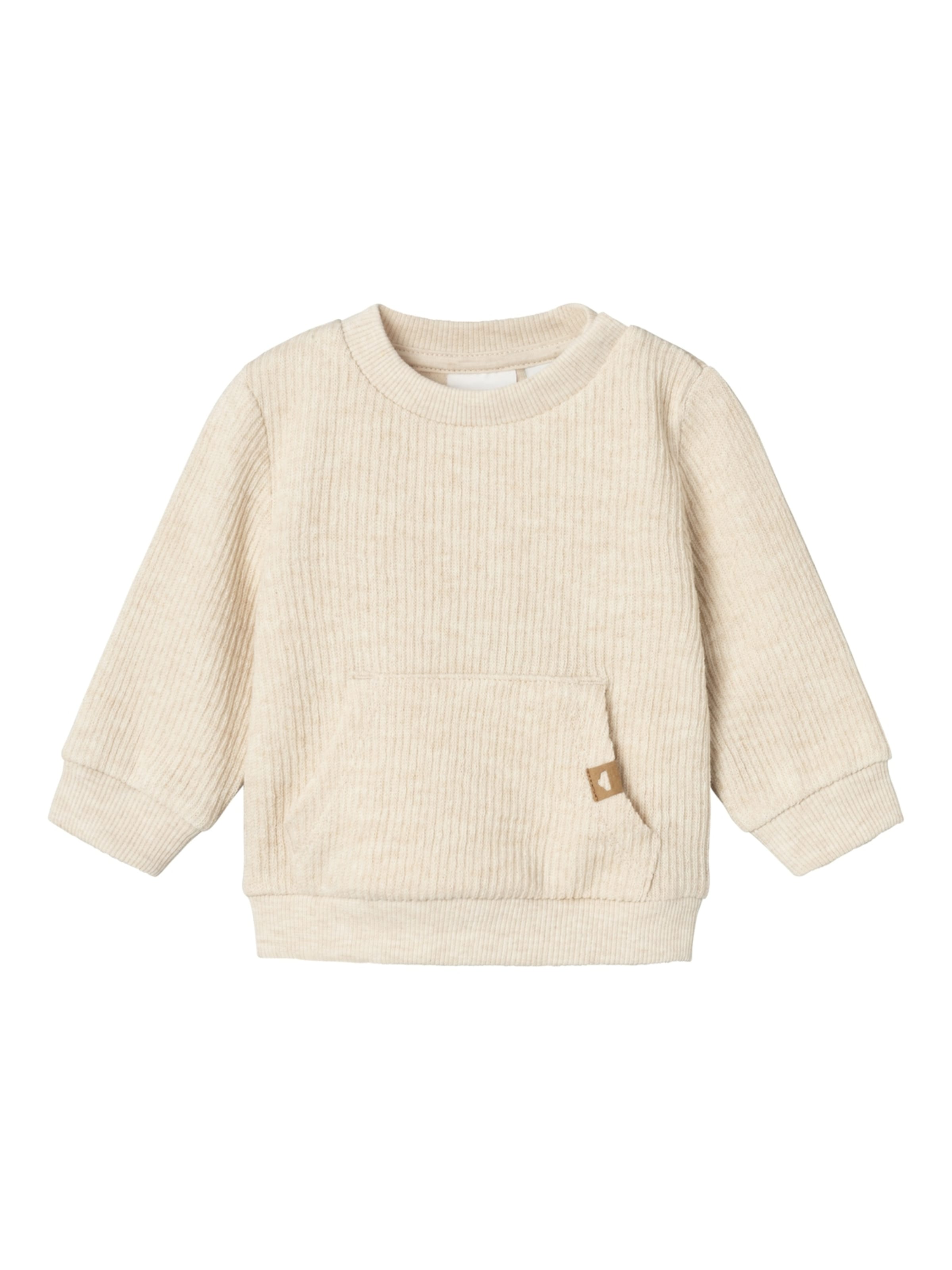 Pull-over &#x27;NBMOLeif&#x27; NAME IT en beige : devant