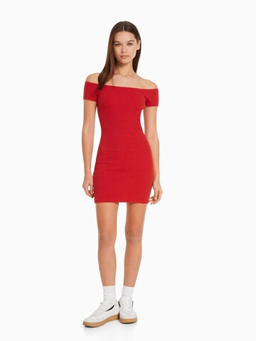 Bershka Jurk in Rood