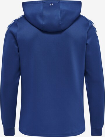 Hummel Sportsweatshirt in Blauw