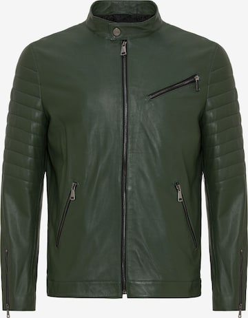 Jimmy Sanders Between-season jacket in Green: front