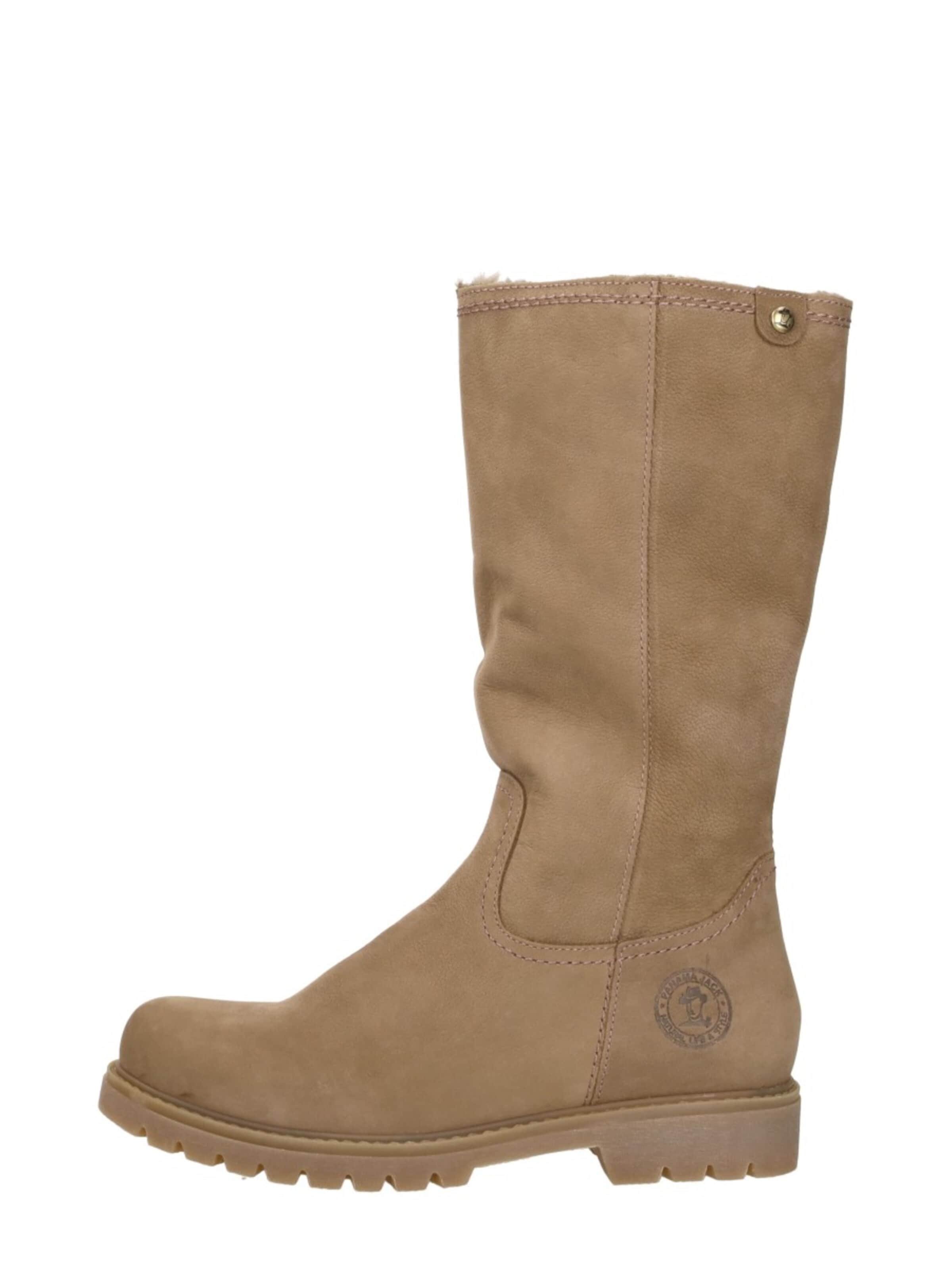 PANAMA JACK Boots in Braun: Vorderseite