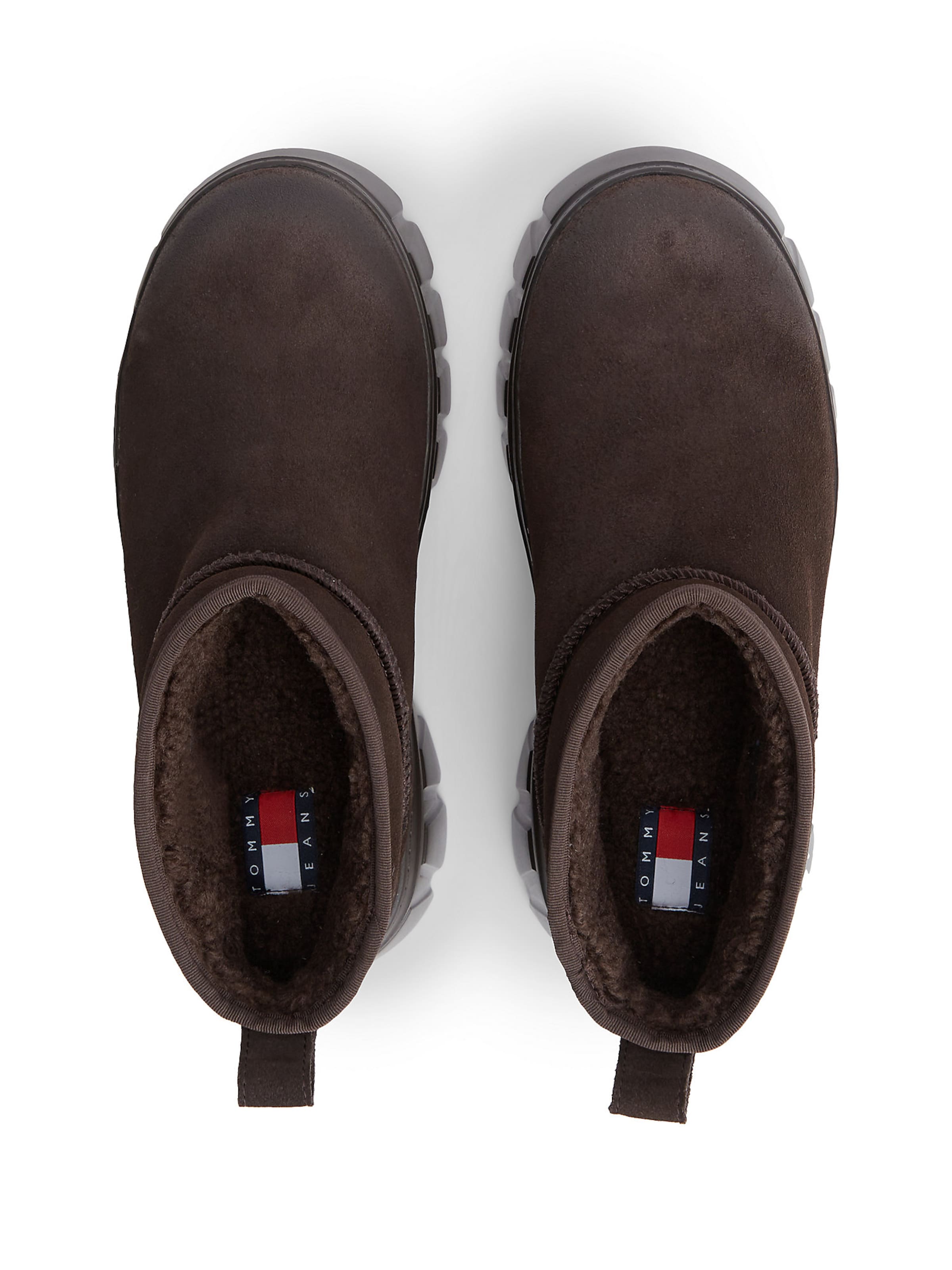 Tommy Jeans Boots in Bruin