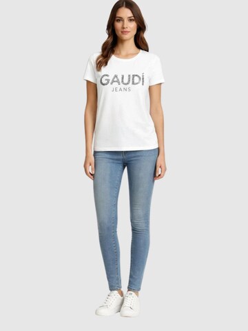 Maglietta di GAUDÌ in bianco