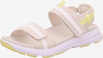 Legero Sandale' Liberty' in Beige: Vorderseite