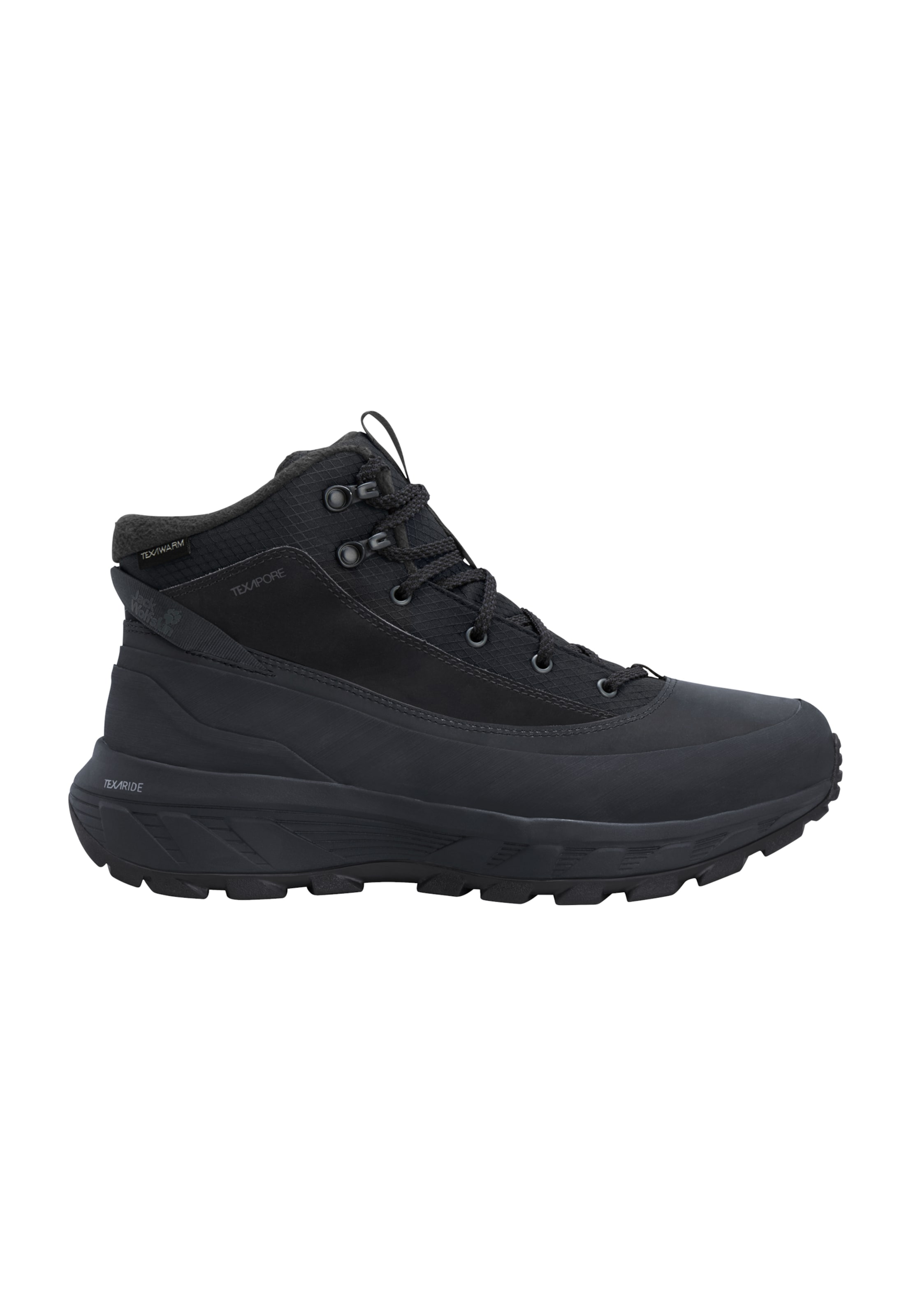 Boots 'Wild Quest' JACK WOLFSKIN en noir