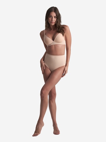 Bye Bra - Triángulo Sujetador ' Wire Free Bra ' en beige