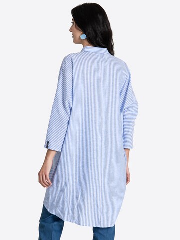 Jascha Stockholm Kleid  'New Look' in Blau