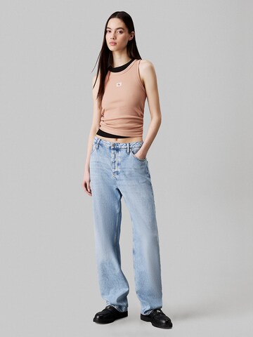 Calvin Klein Jeans Top in Oranje
