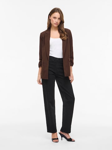 VILA - Blazer 'VIJune' en marrón