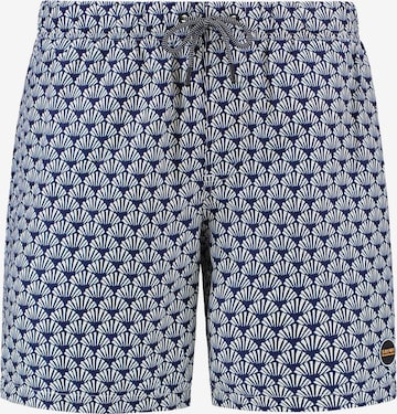 Shorts de bain Shiwi en bleu : devant