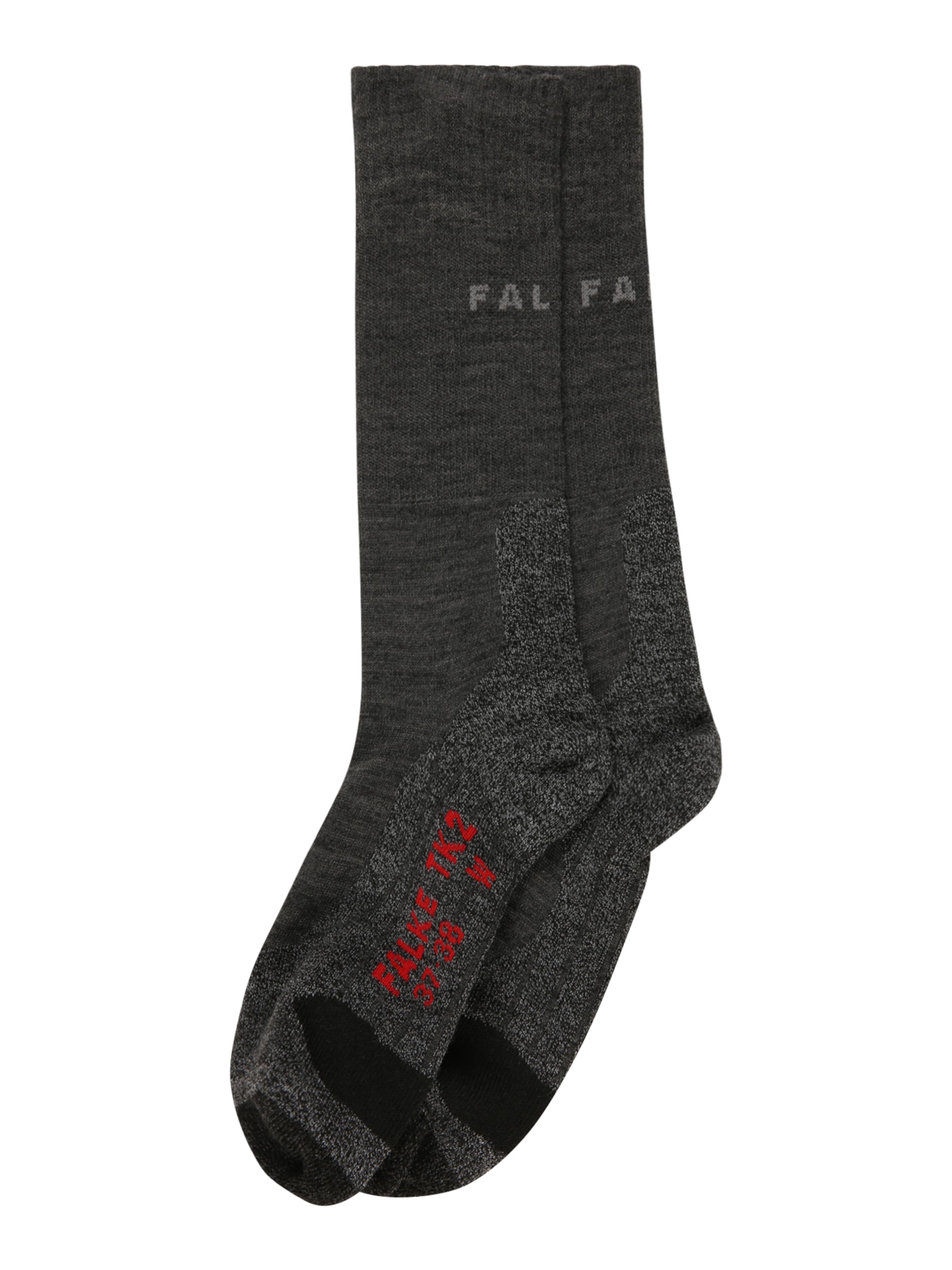 FALKE Skarpety sportowe w kolorze szary: przód