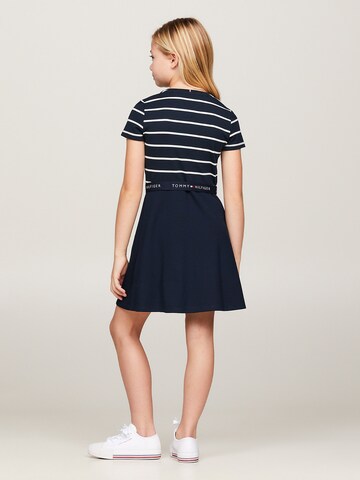 TOMMY HILFIGER Kleid 'Essential' in Blau