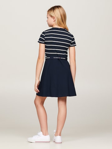 TOMMY HILFIGER Jurk 'Essential' in Blauw