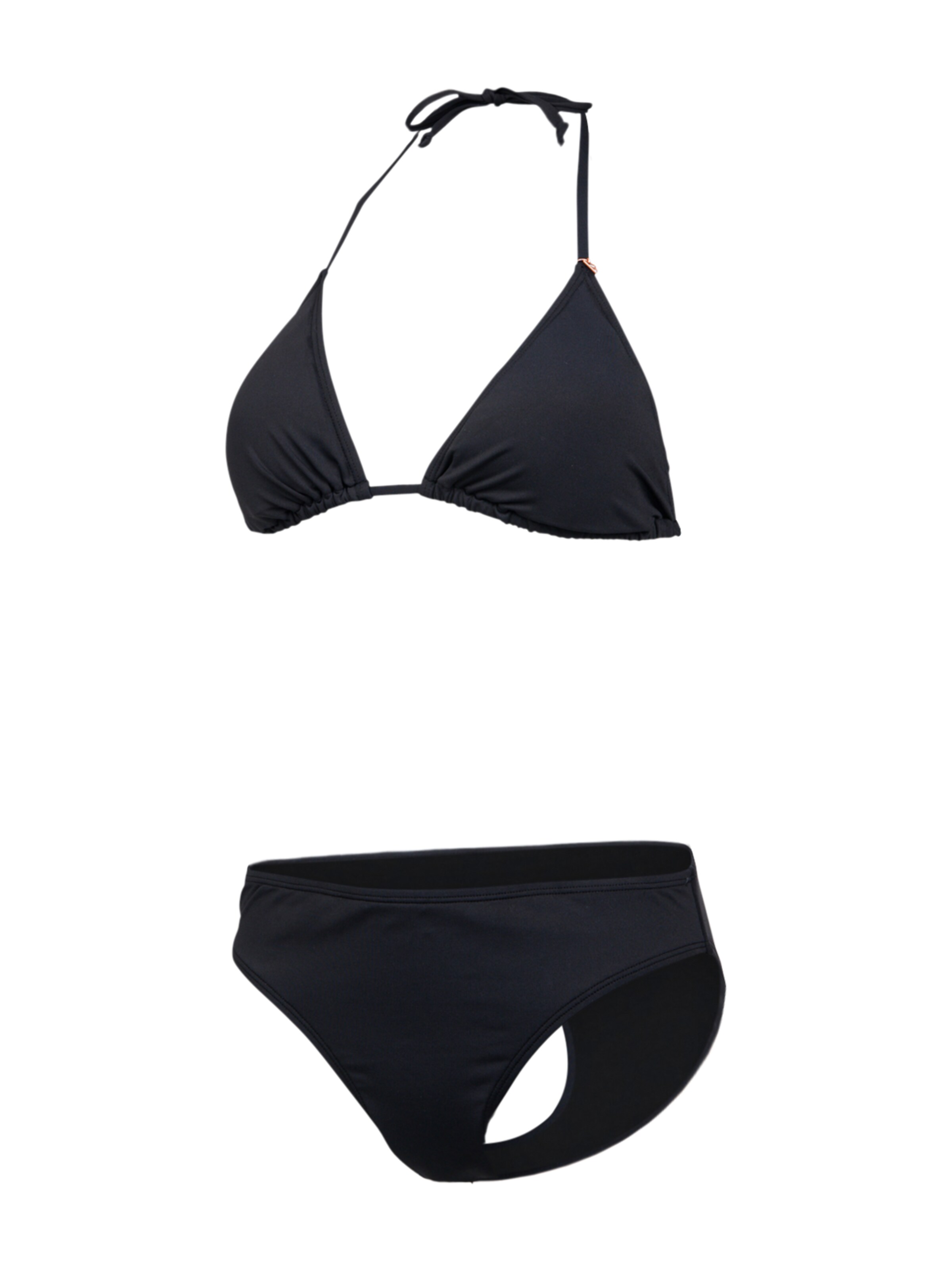 BRUNOTTI Triangle Bikini in Black