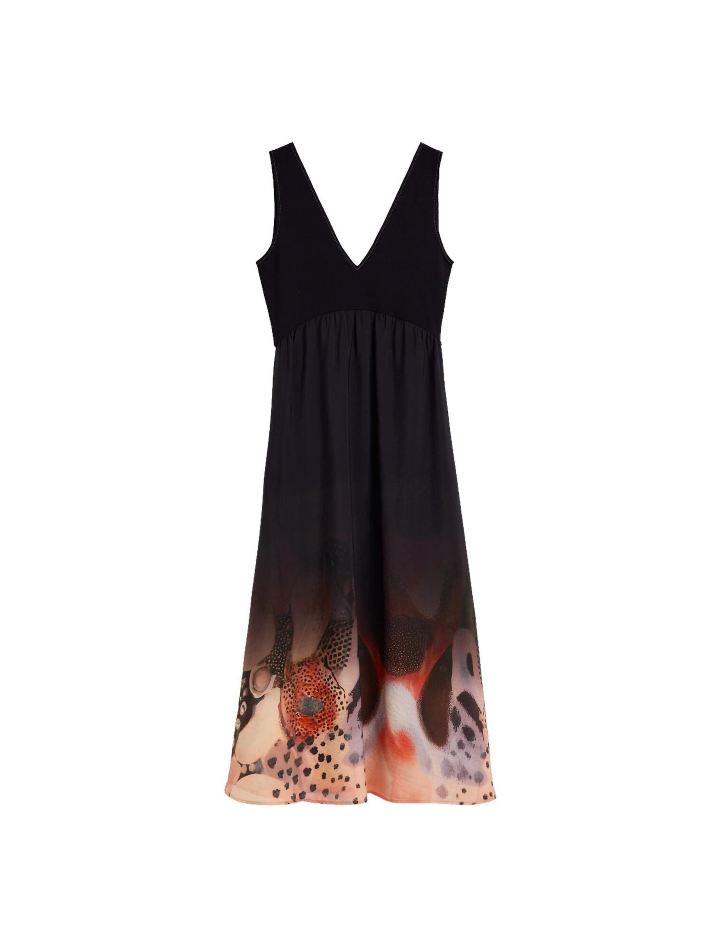 Robe Desigual en noir : devant