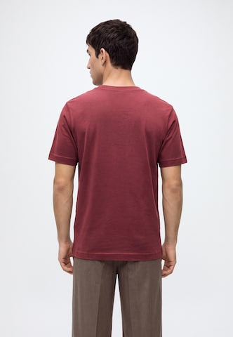 JACK & JONES Μπλουζάκι 'JORFREDERIKSBERG' σε κόκκινο