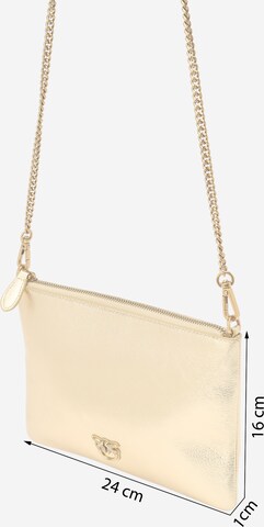 PINKO - Bolso de hombro en oro