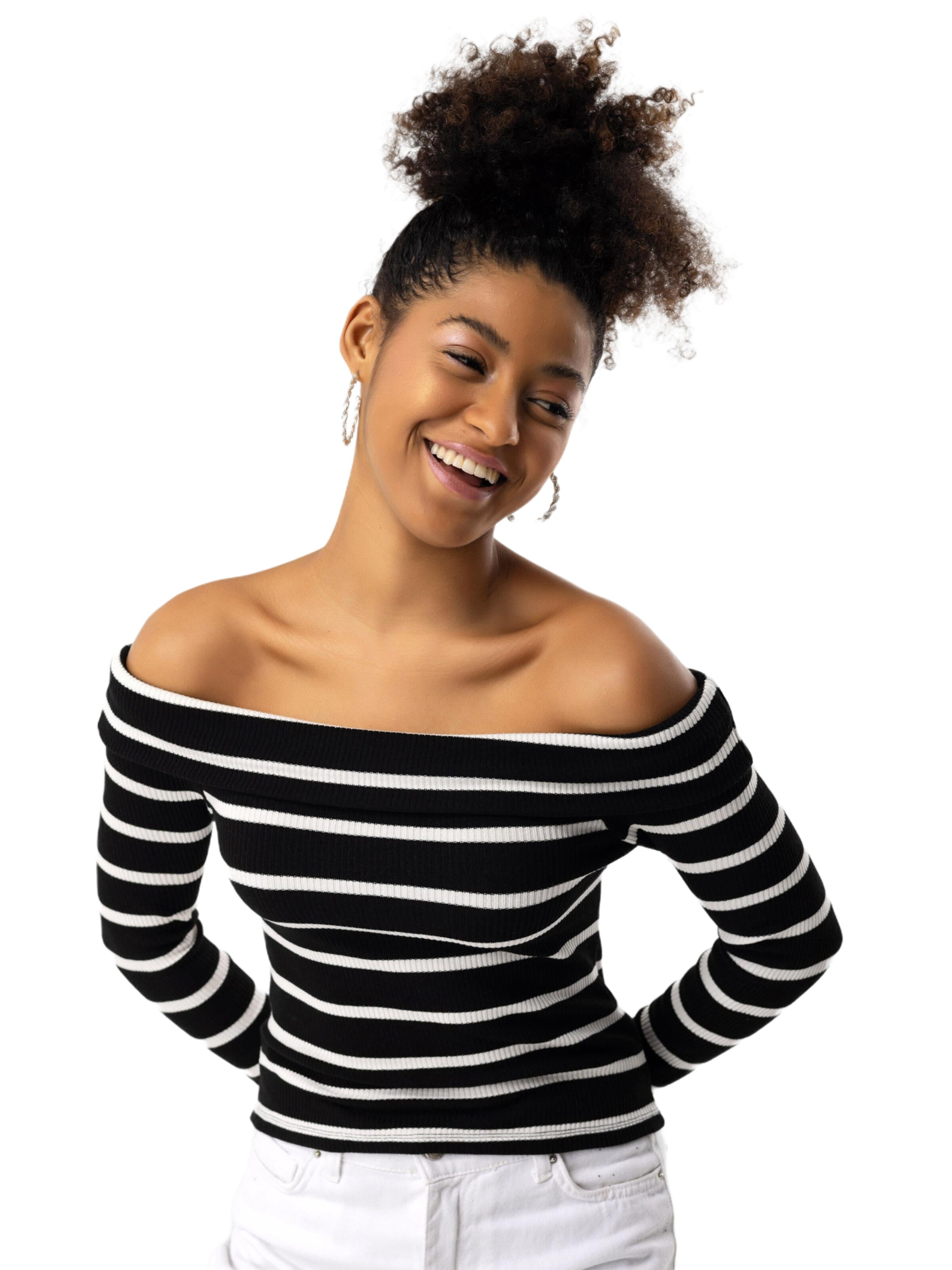 No Matter What Shirt in Schwarz