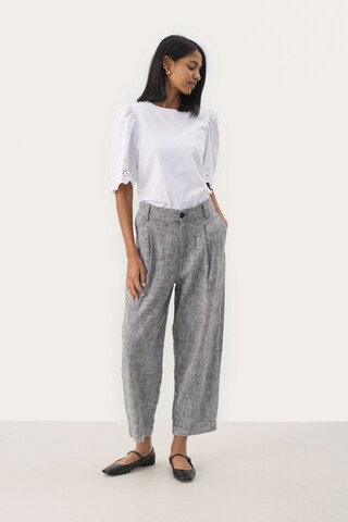 Part Two Regular Trousers in Grey