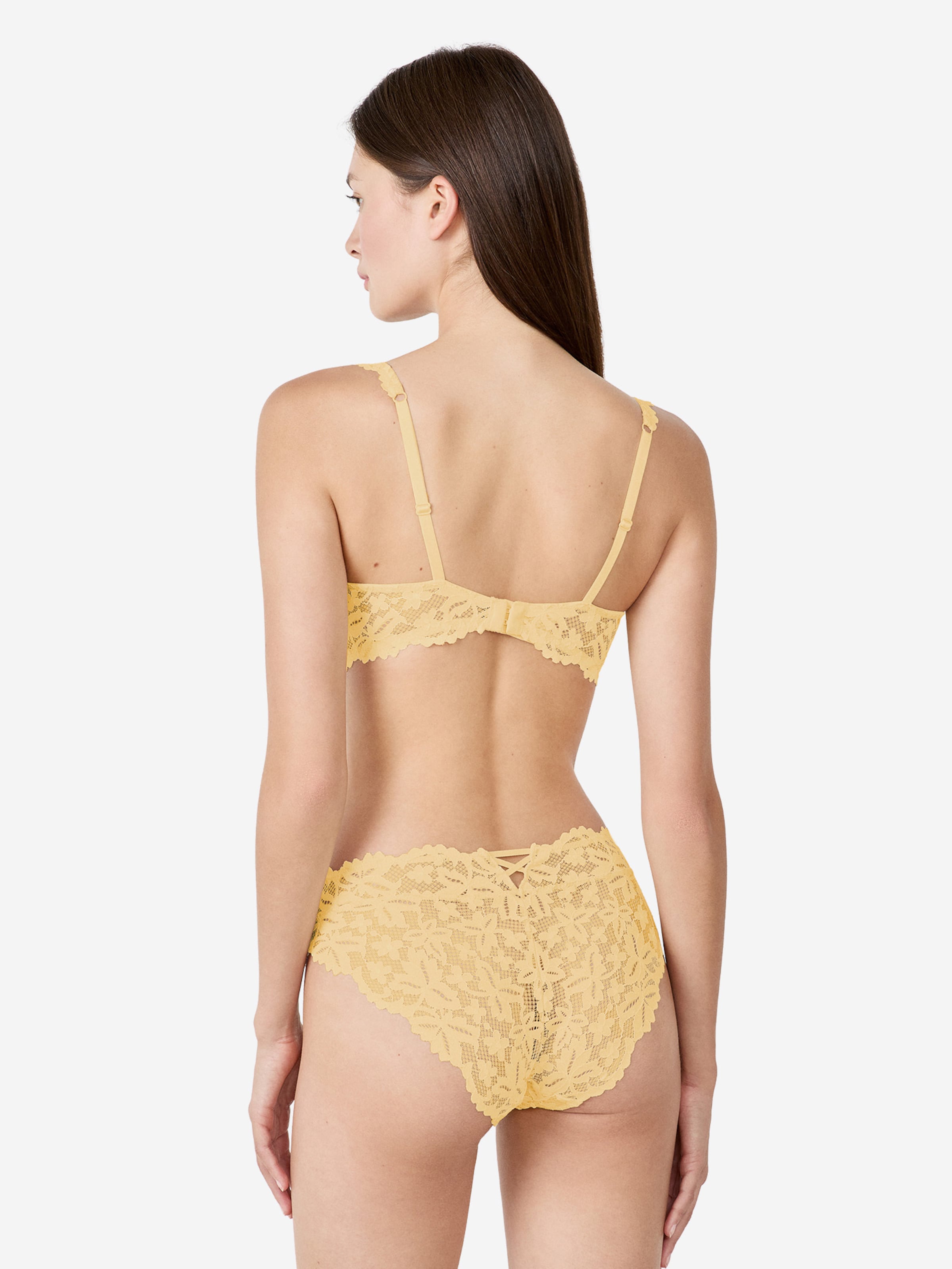 ETAM Panty in Yellow