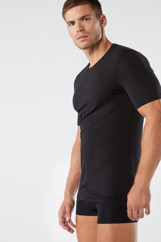 INTIMISSIMI Shirt in Schwarz
