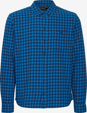 Coupe regular Chemise BLEND en bleu : devant