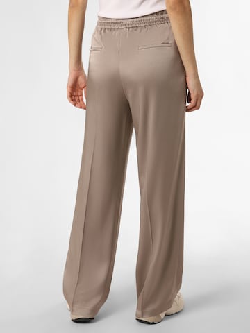 Cambio Wide leg Pants 'Avril' in Beige