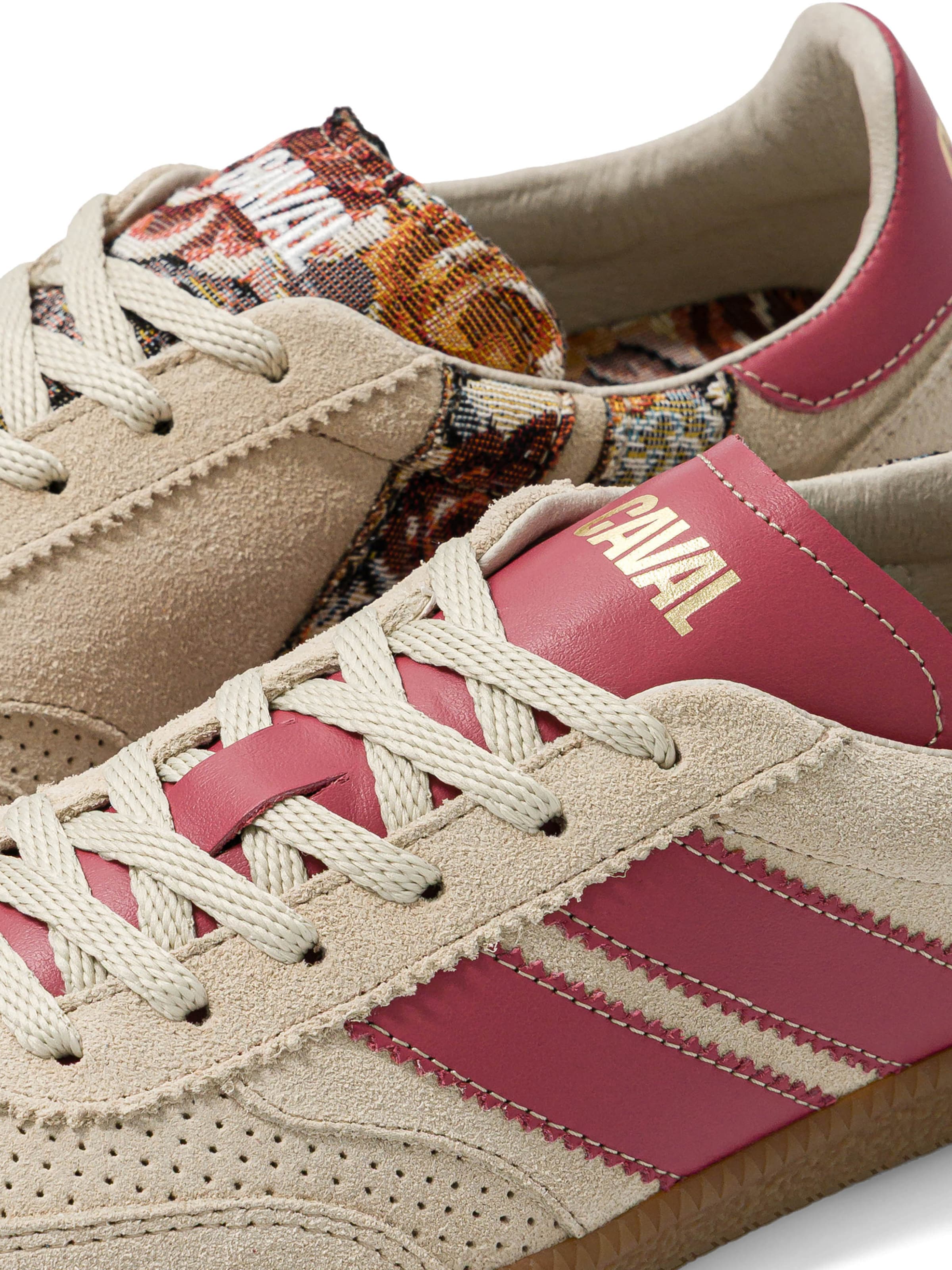 Caval Sneakers 'Pulse' in Beige