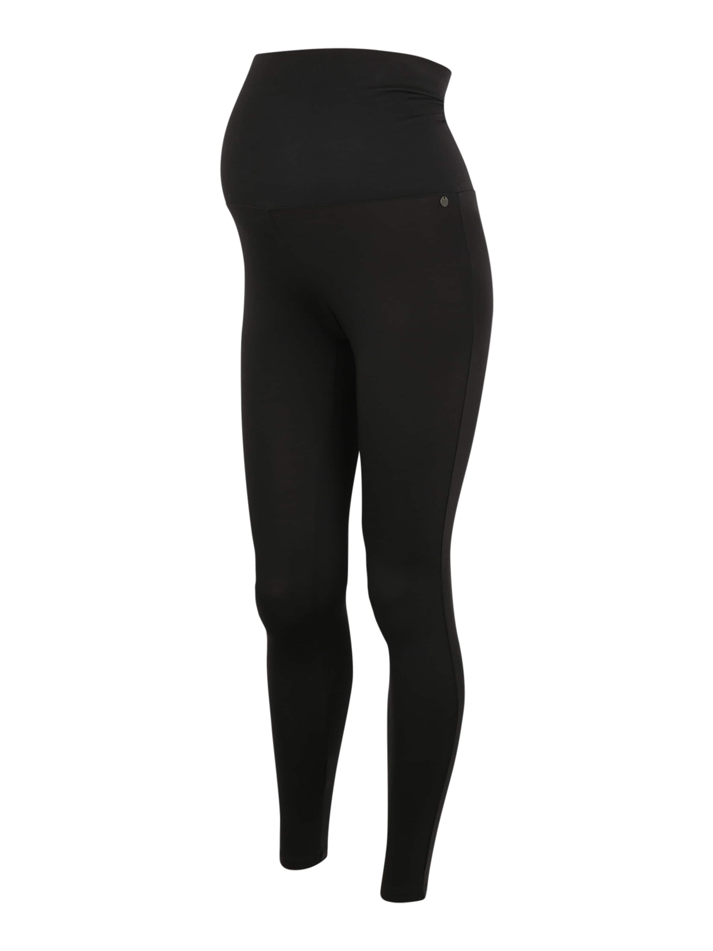 LOVE2WAIT Skinny Leggings in Schwarz: Vorderseite