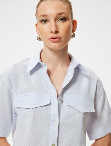 Koton Blouse in Blue
